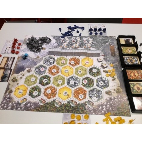 Catan Juego de Tronos - juego de mesa