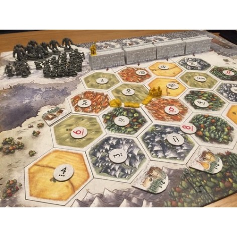 Catan Juego de Tronos - juego de mesa