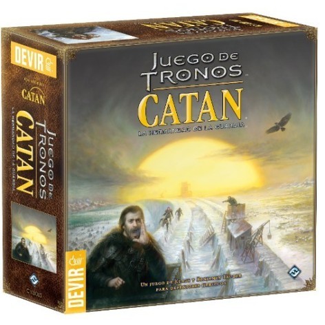 Catan Juego de Tronos - juego de mesa