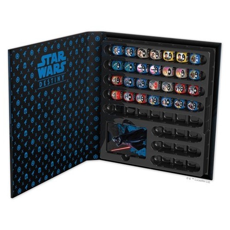 Star Wars Destiny. Carpeta para dados Darth Vader - accesorio