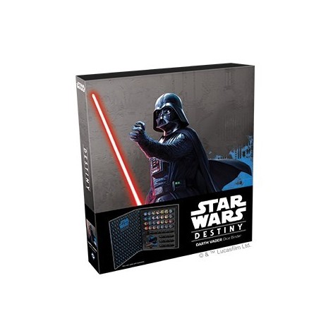 Star Wars Destiny. Carpeta para dados Darth Vader - accesorio