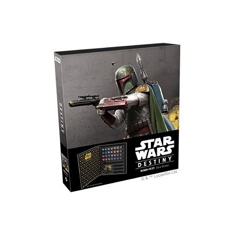 Star Wars Destiny. Carpeta para dados Boba Fett