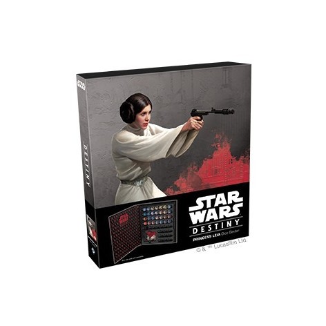 Star Wars Destiny. Carpeta para dados Princesa Leia - accesorio