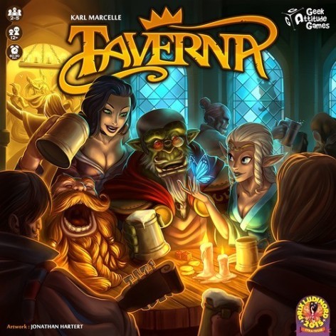 Taberna - juego de mesa