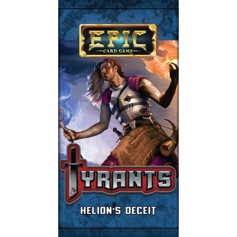 Epic tiranos: sobre las tretas de Helion expansión juego de cartas