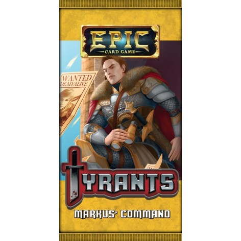 Epic tiranos: sobre el yugo de Markus expansión juego de cartas
