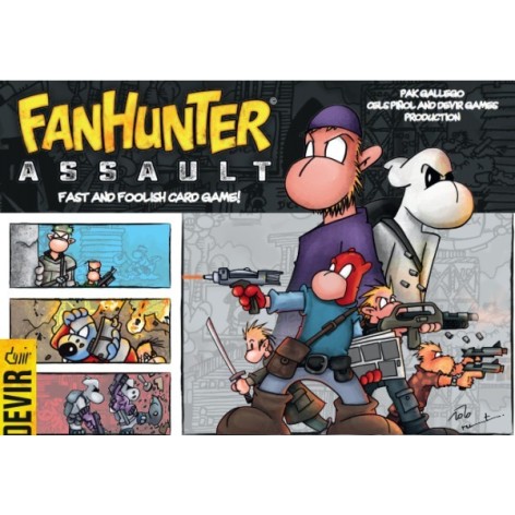 Fanhunter Assault juego de cartas