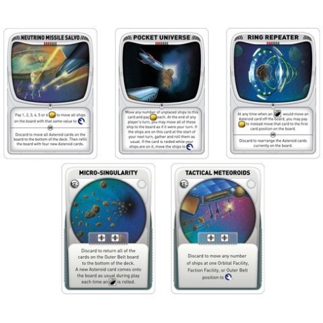 Alien Frontiers: Expansion pack 7 expansion Juego de mesa