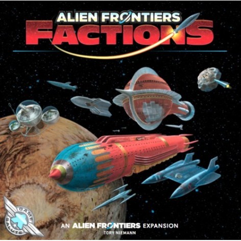 Alien Frontiers: Factions Expansión Juego de mesa