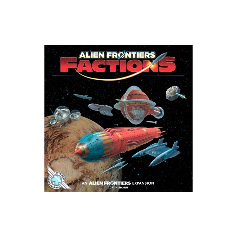 Alien Frontiers: Factions Expansión Juego de mesa