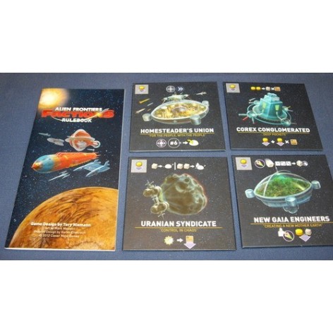 Alien Frontiers: Factions Expansión Juego de mesa