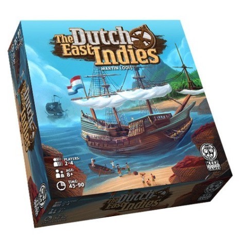 The dutch east indies (castellano) edicion estandar - juego de mesa