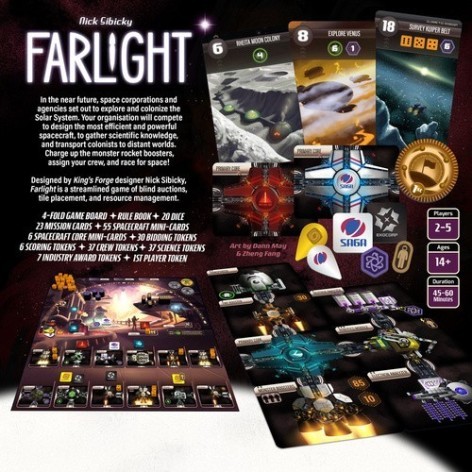 Farlight - juego de mesa