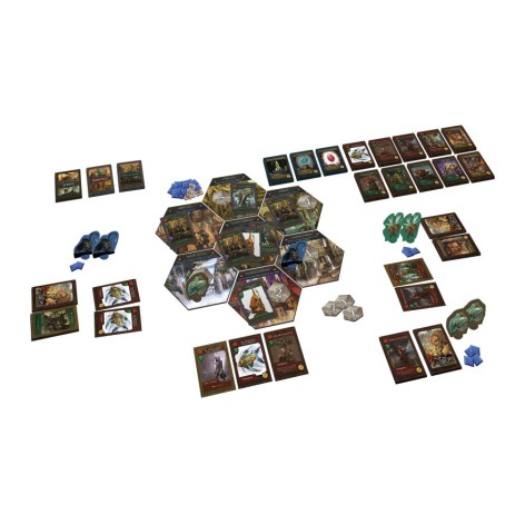 Gateway Uprising juego de cartas