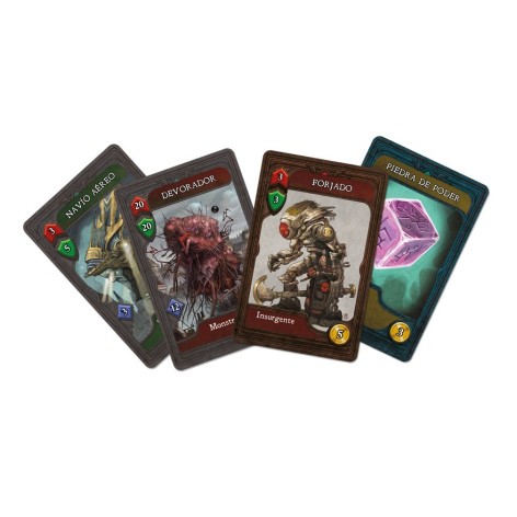 Gateway Uprising juego de cartas