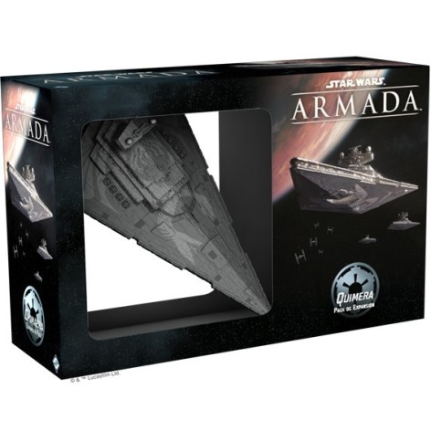 Star Wars Armada: quimera expansión juego de mesa