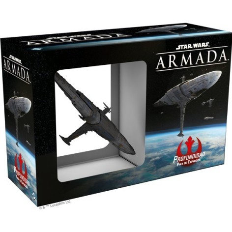 Star Wars Armada: profundidad expansión juego de mesa