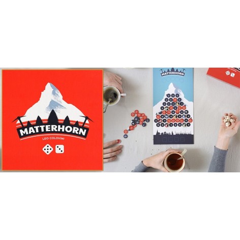 MATTERHORN juego de dados