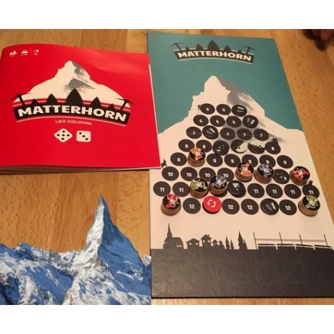 MATTERHORN juego de dados