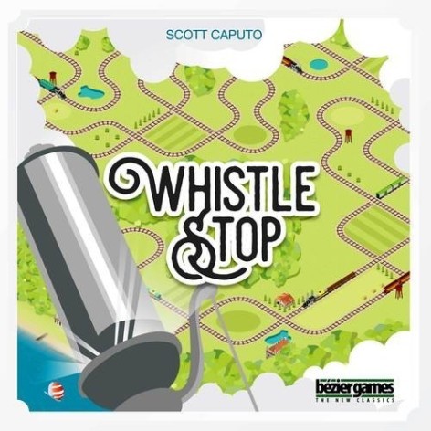 Whistle Stop - juego de mesa