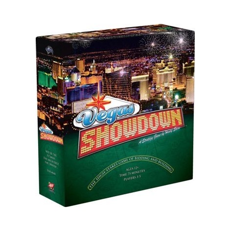 Vegas showdown - juego de mesa