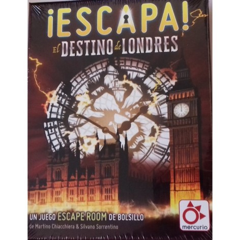 Escapa: El destino de Londres juego de cartas