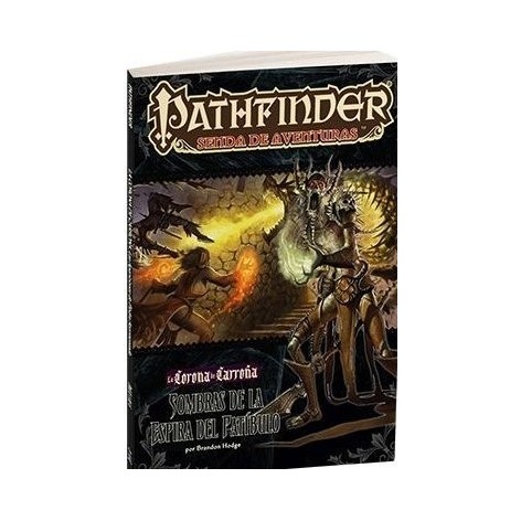 Pathfinder La Corona de Carroña 6: sombras de la espira del patibulo Suplemento de rol
