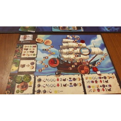 The dutch east indies (castellano) edicion estandar - juego de mesa