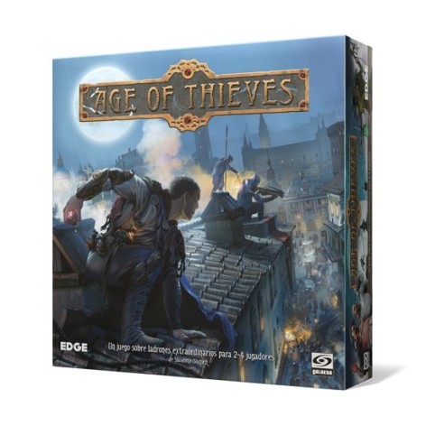 Age of Thieves juego de mesa