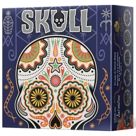 Skull juego de cartas