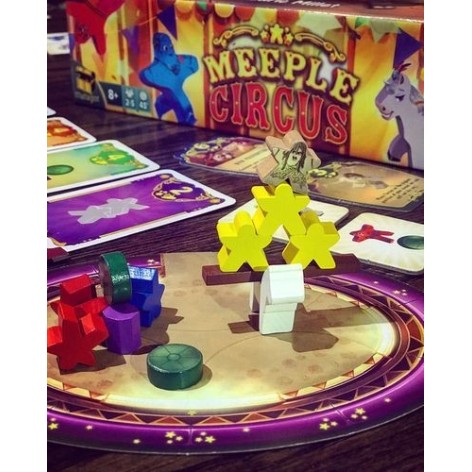 Meeple circus - juego de mesa