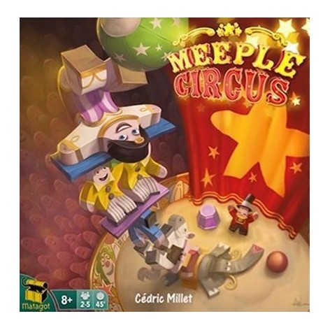 Meeple circus - juego de mesa