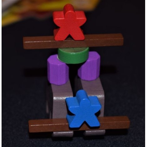 Meeple circus - juego de mesa