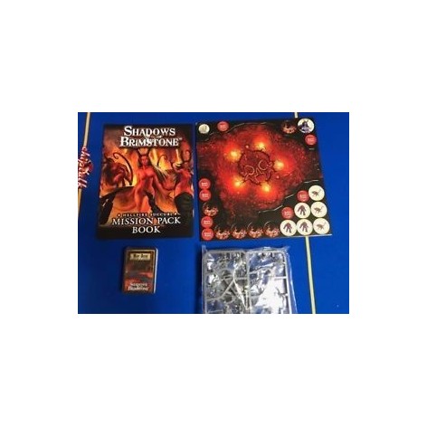 Shadows of Brimstone: hellfire succubi mission pack expansión juego de mesa