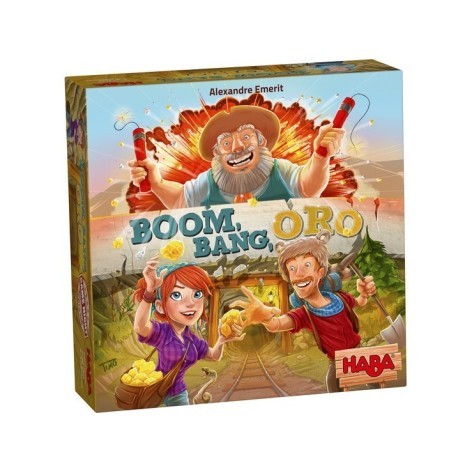 Boom, bang, oro Juego de mesa de Haba