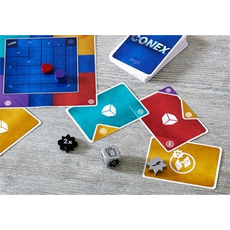 Conex - juego de cartas Haba