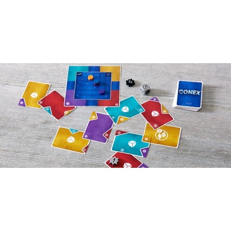 Conex - juego de cartas Haba