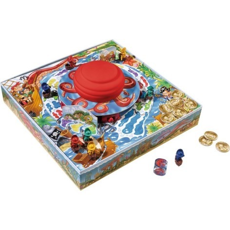 Titus tentaculus - juego de mesa para niños