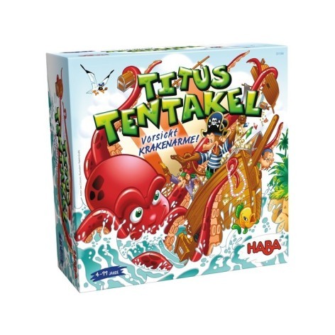 Titus tentaculus - juego de mesa para niños