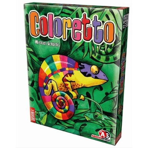 Coloretto - juego de cartas