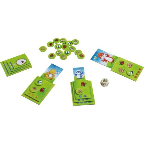 Pajaro pequeño, hambre inmensa - juego de mesa para niños