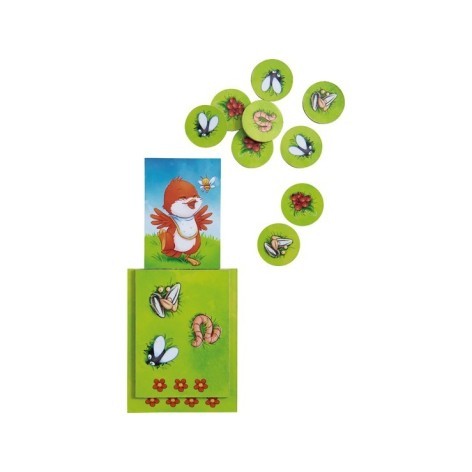 Pajaro pequeño, hambre inmensa - juego de mesa para niños