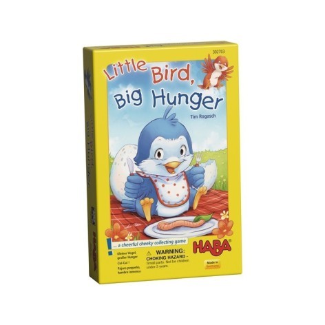 Pajaro pequeño, hambre inmensa - juego de mesa para niños