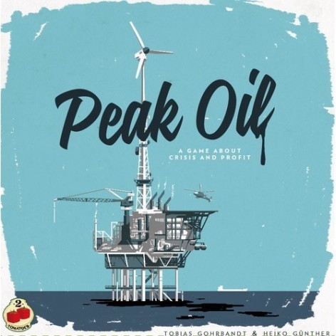 Peak Oil - juego de mesa