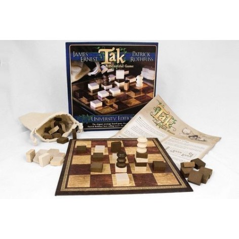 Tak: university edition - juego de mesa