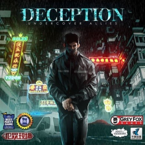 Deception Murder in Hong Kong: Undercover Allies Expansion - expansión juego de mesa