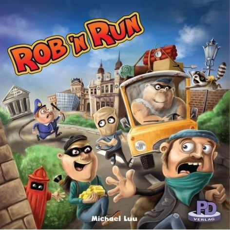 Rob 'n run - juego de mesa