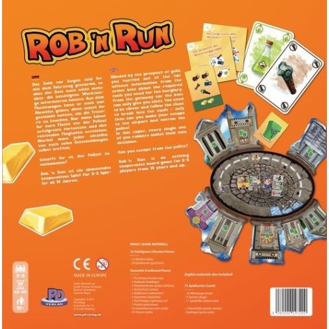 Rob 'n run - juego de mesa