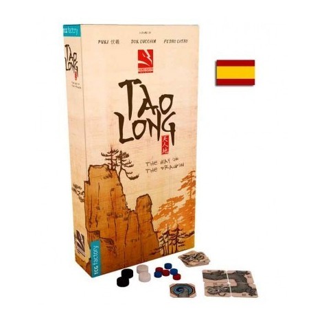 Tao Long: the way of the dragon (castellano) - juego de mesa