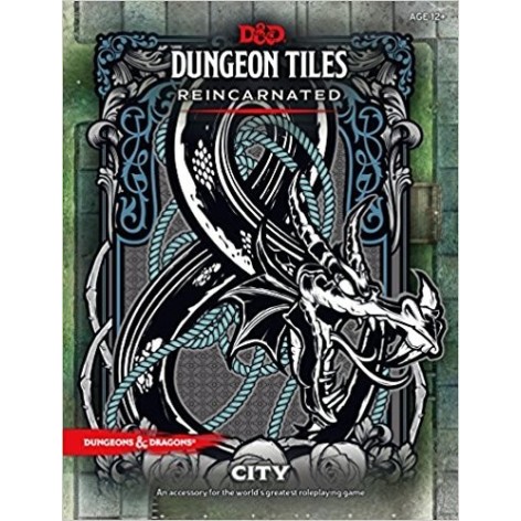 Dungeons and Dragons tiles reincarnated: City - accesorio de rol